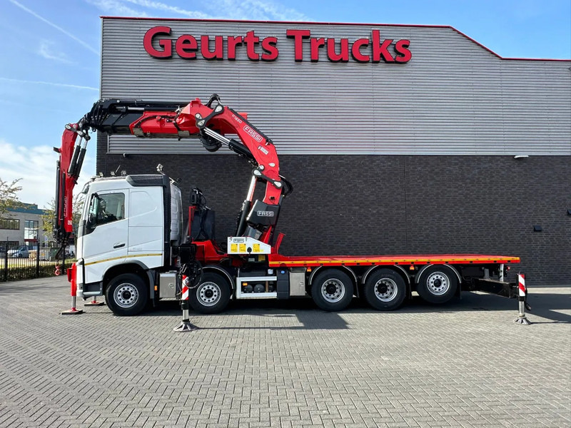 Crane truck Volvo FH 540 10X4 + FASSI F1650RAL.2.28 + JIB L616L KRAAN/KRAN/CRANE/GRUA: picture 7 Crane truck Volvo FH 540 10X4 + FASSI F1650RAL.2.28 + JIB L616L KRAAN/KRAN/CRANE/GRUA: picture 7