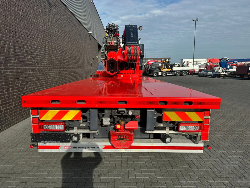 Crane truck Volvo FH 540 10X4 + FASSI F1650RAL.2.28 + JIB L616L KRAAN/KRAN/CRANE/GRUA: picture 15