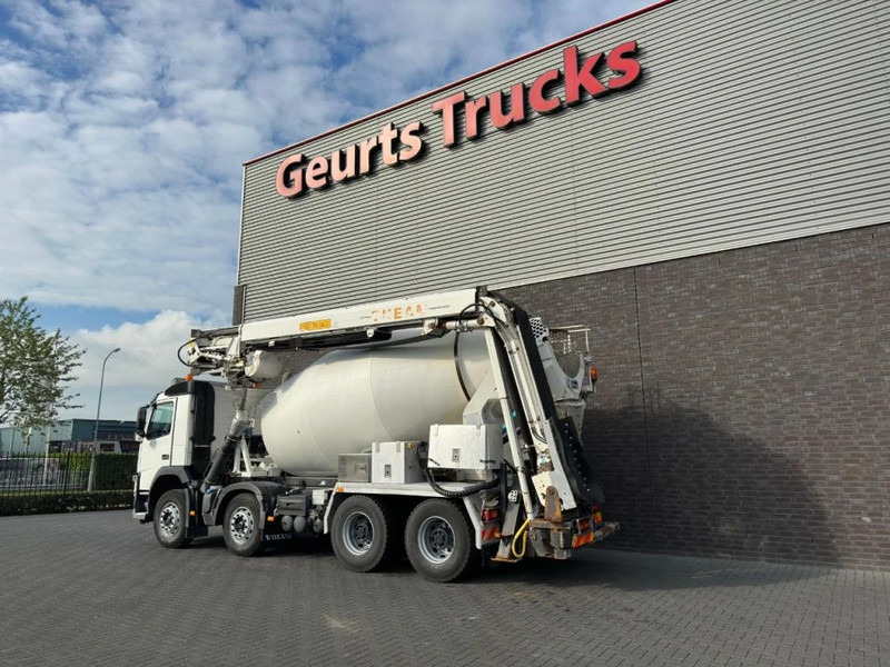 Volvo FM 410 8X4 + STETTER 9 M3 MIXER/MISCHER + THEAM 15 M TRANSPORTBAND/BELT - Concrete mixer truck: picture 3 Volvo FM 410 8X4 + STETTER 9 M3 MIXER/MISCHER + THEAM 15 M TRANSPORTBAND/BELT - Concrete mixer truck: picture 3