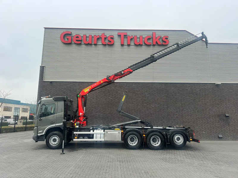 Volvo FM 460 8X4 PALFINGER + HAAKARMSYTEEM + PALFINGER PK 19.001 SLD 5 KRAAN/KRAN/CRANE/GRUA - Hook lift truck, Crane truck: picture 4 Volvo FM 460 8X4 PALFINGER + HAAKARMSYTEEM + PALFINGER PK 19.001 SLD 5 KRAAN/KRAN/CRANE/GRUA - Hook lift truck, Crane truck: picture 4