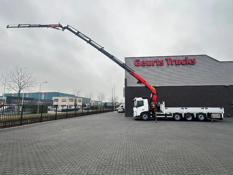 Volvo FM 480 8X2 + PALFINGER PK 42002 + JIB OJ 080 C JDC KRAAN/KRAN/CRANE/GRUA/ - Crane truck: picture 5 Volvo FM 480 8X2 + PALFINGER PK 42002 + JIB OJ 080 C JDC KRAAN/KRAN/CRANE/GRUA/ - Crane truck: picture 5
