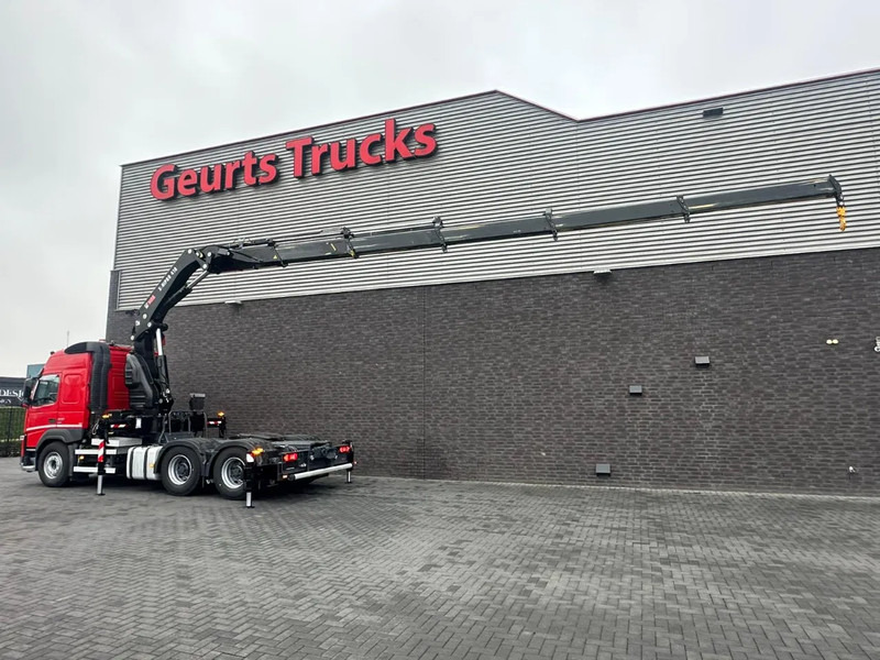 Volvo FM 500 6X4 R TREKKER / BAKWAGEN MET HIAB X-HIPRO 418EP-5 - Crane truck: picture 5 Volvo FM 500 6X4 R TREKKER / BAKWAGEN MET HIAB X-HIPRO 418EP-5 - Crane truck: picture 5