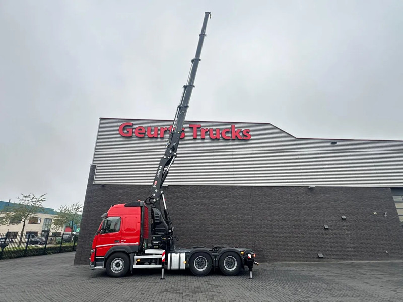 Volvo FM 500 6X4 R TREKKER / BAKWAGEN MET HIAB X-HIPRO 418EP-5 - Crane truck: picture 3 Volvo FM 500 6X4 R TREKKER / BAKWAGEN MET HIAB X-HIPRO 418EP-5 - Crane truck: picture 3