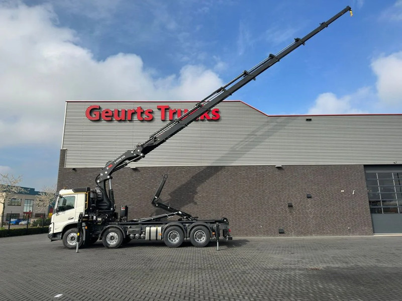 Volvo FMX 500 8X4 HIAB HAAKARM + HIAB 548 E-8 KRAAN/KRAN/CRANE/GRUA - Crane truck: picture 5 Volvo FMX 500 8X4 HIAB HAAKARM + HIAB 548 E-8 KRAAN/KRAN/CRANE/GRUA - Crane truck: picture 5