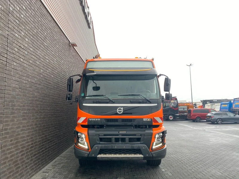 Vacuum truck Volvo FMX 510 8X4 TRIDEM + MTS DINO 5 SAUGBAGGER/SUCTIONEXAVATOR/GRONDZUIGER: picture 7