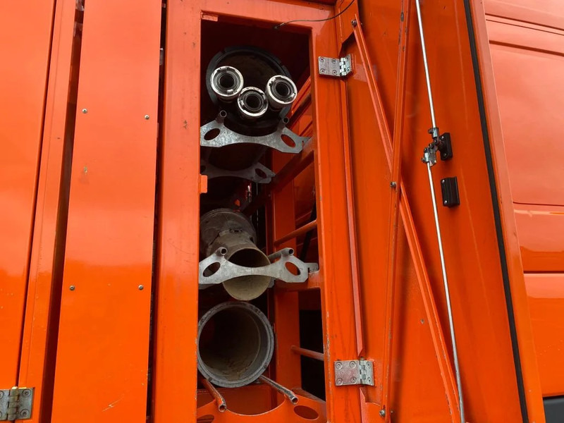 Vacuum truck Volvo FMX 510 8X4 TRIDEM + MTS DINO 5 SAUGBAGGER/SUCTIONEXAVATOR/GRONDZUIGER: picture 19