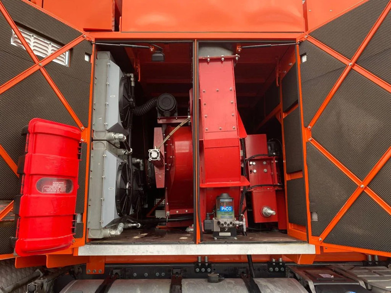 Vacuum truck Volvo FMX 510 8X4 TRIDEM + MTS DINO 5 SAUGBAGGER/SUCTIONEXAVATOR/GRONDZUIGER: picture 16