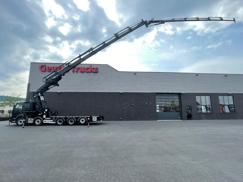 Volvo FMX 540 10X4 + EFFER 1255/7S + JIB 6S HD KRAAN/KRAN/CRANE/GRUA - Crane truck: picture 1 Volvo FMX 540 10X4 + EFFER 1255/7S + JIB 6S HD KRAAN/KRAN/CRANE/GRUA - Crane truck: picture 1