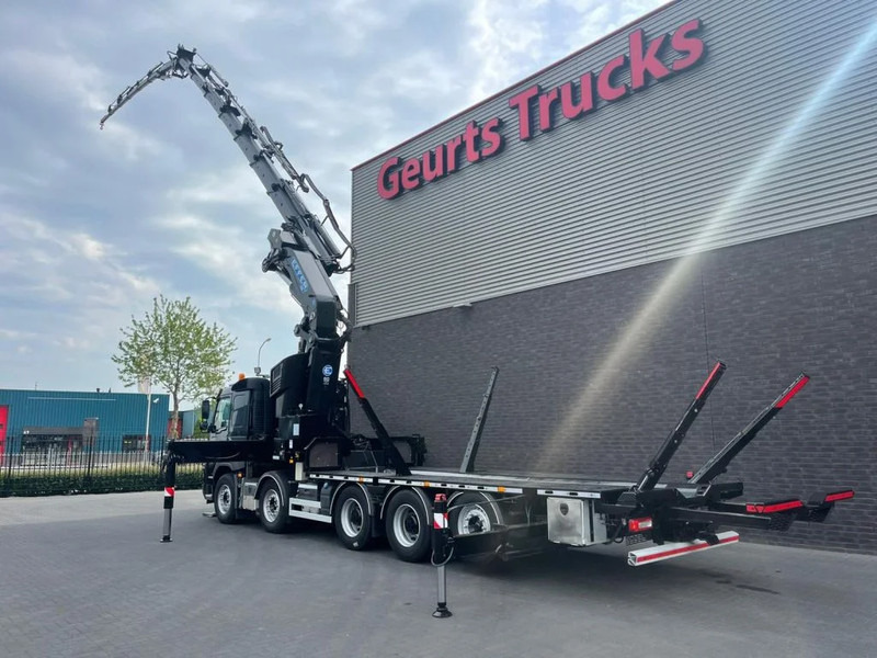 Volvo FMX 540 10X4 + EFFER 1255/7S + JIB 6S HD KRAAN/KRAN/CRANE/GRUA - Crane truck: picture 4 Volvo FMX 540 10X4 + EFFER 1255/7S + JIB 6S HD KRAAN/KRAN/CRANE/GRUA - Crane truck: picture 4