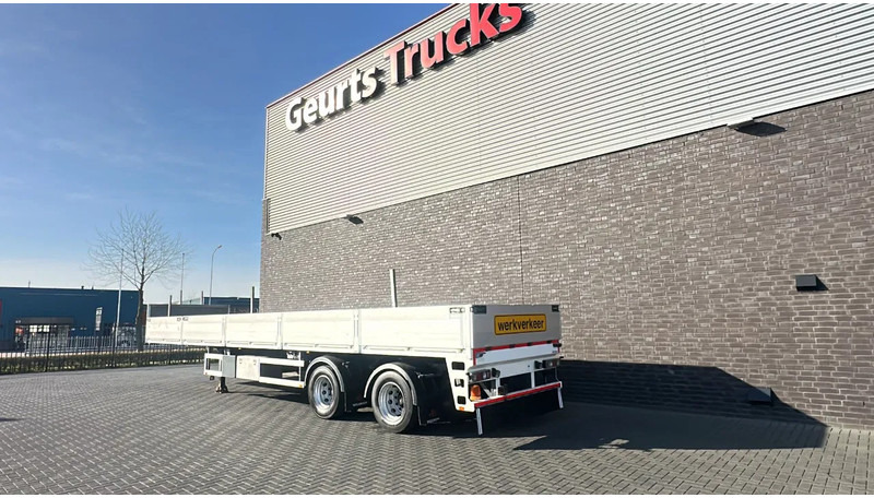 WEB TRAILER PRSH18-1TRI 2 ASSER GESTUURD COMPLEET - Dropside/ Flatbed semi-trailer: picture 3 WEB TRAILER PRSH18-1TRI 2 ASSER GESTUURD COMPLEET - Dropside/ Flatbed semi-trailer: picture 3