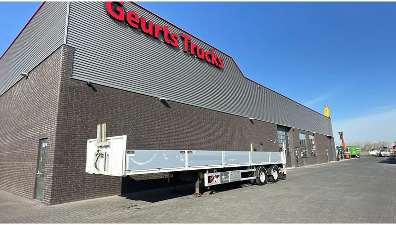 WEB TRAILER PRSH18-1TRI 2 ASSER GESTUURD COMPLEET - Dropside/ Flatbed semi-trailer: picture 2 WEB TRAILER PRSH18-1TRI 2 ASSER GESTUURD COMPLEET - Dropside/ Flatbed semi-trailer: picture 2