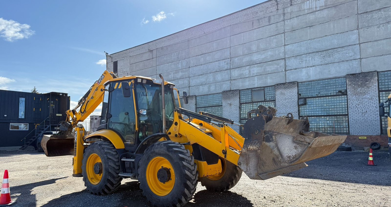 JCB 4CX - Backhoe loader: picture 5 JCB 4CX - Backhoe loader: picture 5