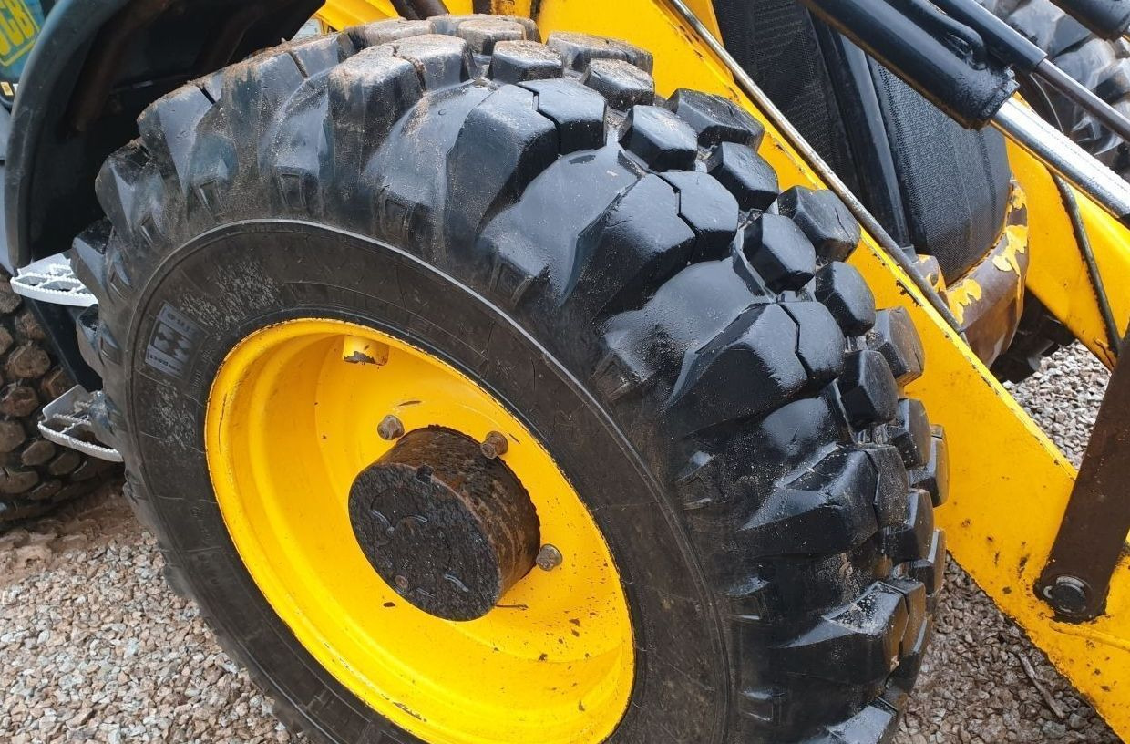 JCB 4CX - Backhoe loader: picture 5 JCB 4CX - Backhoe loader: picture 5