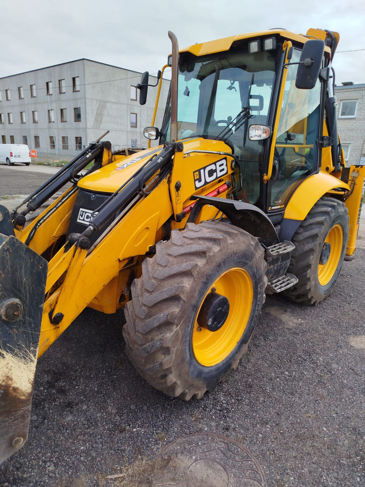 JCB 4cx - Backhoe loader: picture 1 JCB 4cx - Backhoe loader: picture 1