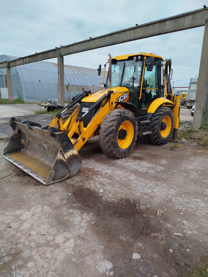 JCB 4cx - Backhoe loader: picture 2 JCB 4cx - Backhoe loader: picture 2
