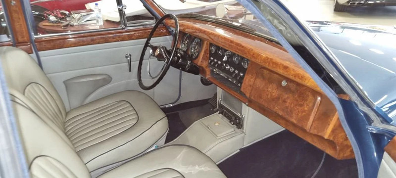Sedan Jaguar MK11-3.8 Automatic MK 11: picture 9