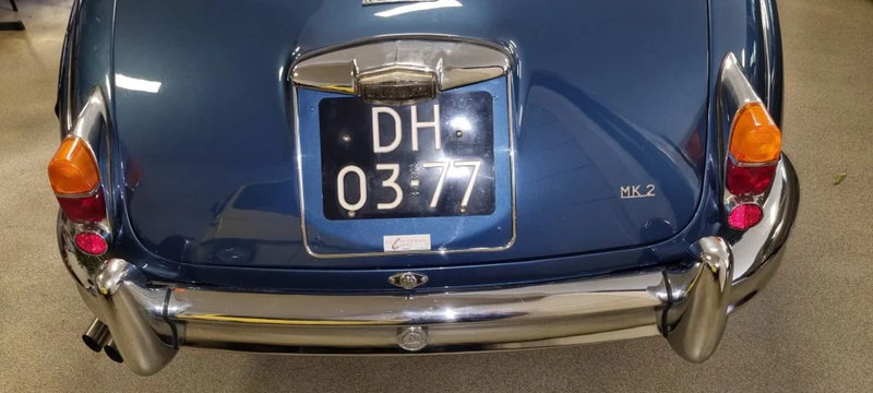 Sedan Jaguar MK11-3.8 Automatic MK 11: picture 14