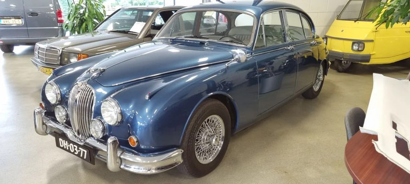 Sedan Jaguar MK11-3.8 Automatic MK 11: picture 15