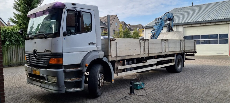 Mercedes-Benz Atego 1823.... euro 2 manuel gierbox - Box truck: picture 3 Mercedes-Benz Atego 1823.... euro 2 manuel gierbox - Box truck: picture 3