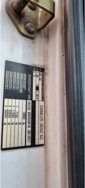 Box truck Mercedes-Benz Atego 1823. manual gearbox: picture 8 Box truck Mercedes-Benz Atego 1823. manual gearbox: picture 8