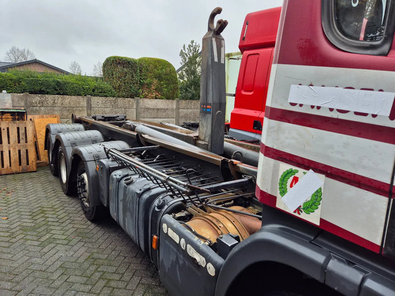 Scania P 420 8x2..... manuel gearbox. - Cable system truck: picture 5 Scania P 420 8x2..... manuel gearbox. - Cable system truck: picture 5