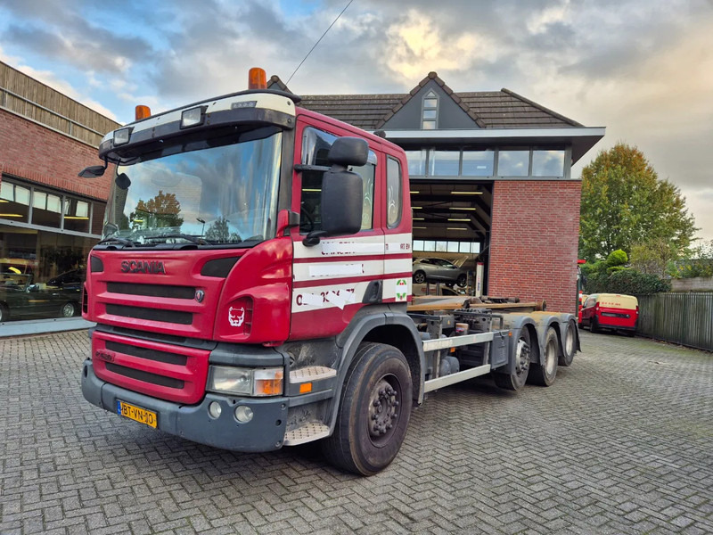Scania P 420 8x2.... manuel gearbox. - Cable system truck: picture 3 Scania P 420 8x2.... manuel gearbox. - Cable system truck: picture 3