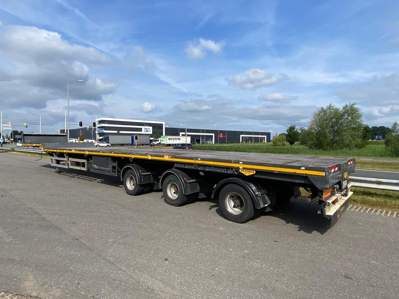 Broshuis trailer 3 -time extendable Windmill transporter - Dropside/ Flatbed semi-trailer: picture 3 Broshuis trailer 3 -time extendable Windmill transporter - Dropside/ Flatbed semi-trailer: picture 3