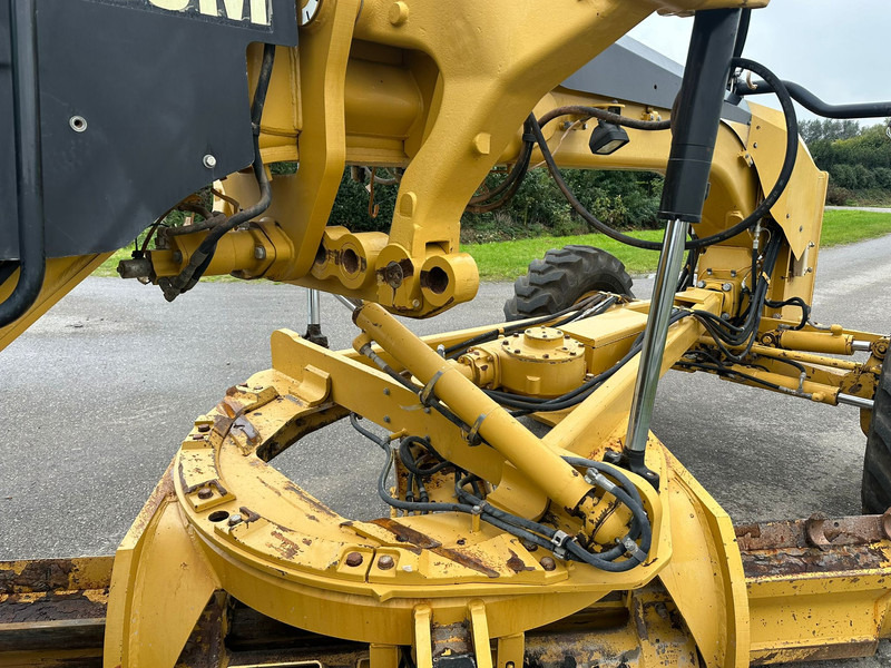 Grader Caterpillar 140M Ripper + Pushblock: picture 17