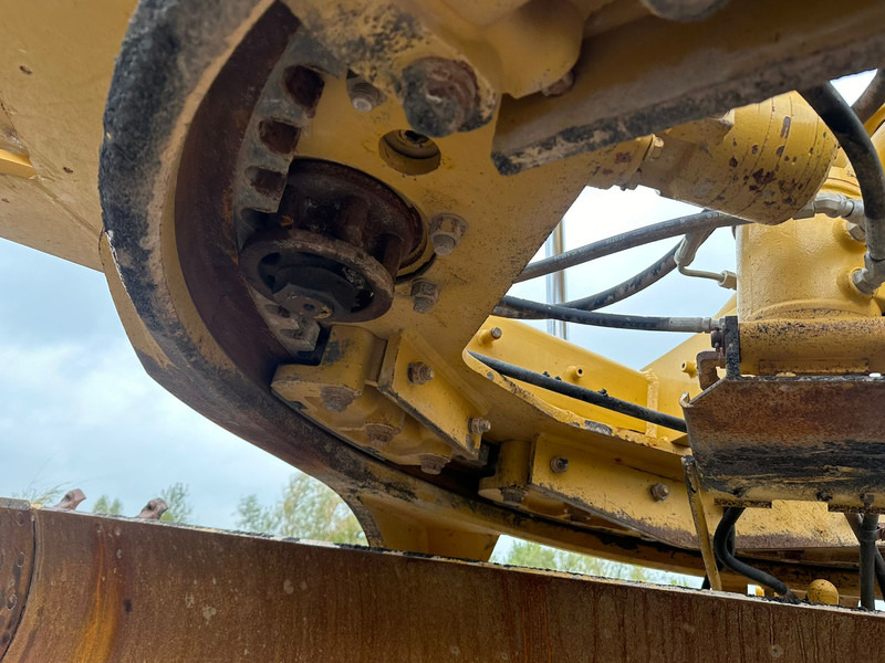 Grader Caterpillar 140M Ripper + Pushblock: picture 15