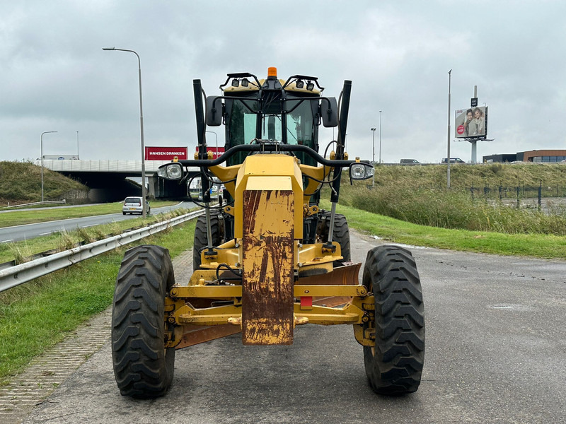 Grader Caterpillar 140M Ripper + Pushblock: picture 8