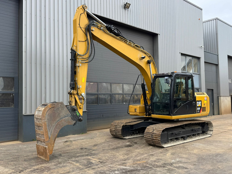 Caterpillar 313FLGC - Crawler excavator: picture 3 Caterpillar 313FLGC - Crawler excavator: picture 3