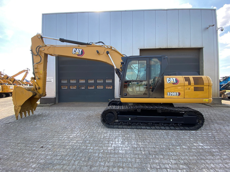 Caterpillar 320D3 - New export model Long Reach - Crawler excavator: picture 1 Caterpillar 320D3 - New export model Long Reach - Crawler excavator: picture 1