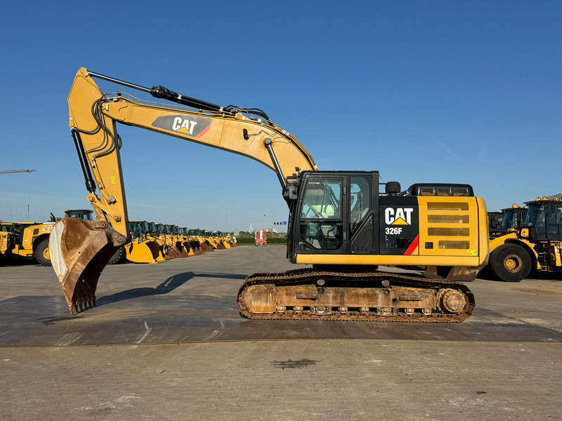 Caterpillar 326FL - Crawler excavator: picture 1 Caterpillar 326FL - Crawler excavator: picture 1