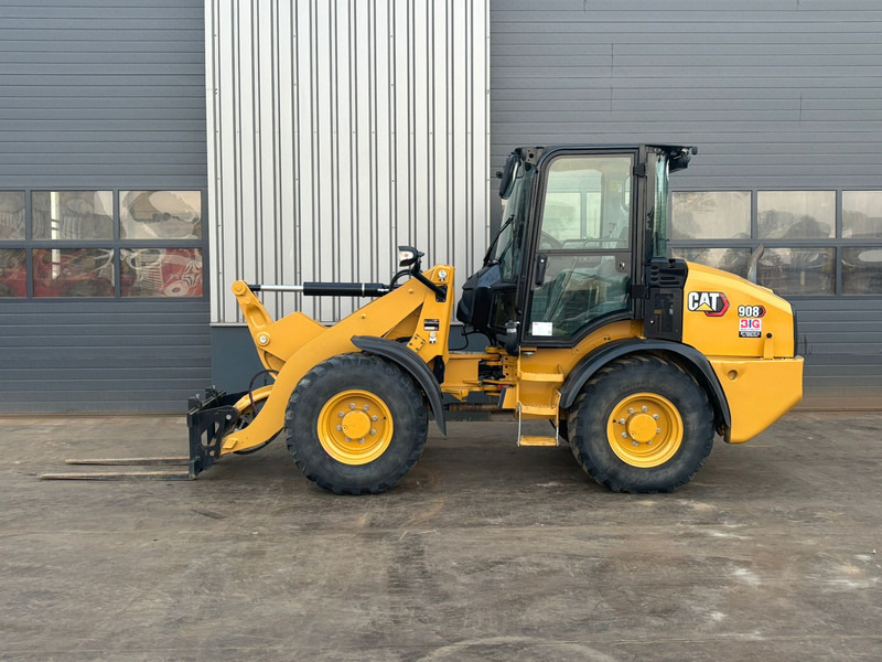 Caterpillar 908 - Wheel loader: picture 1 Caterpillar 908 - Wheel loader: picture 1