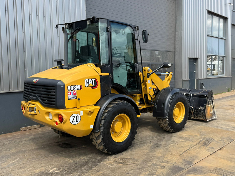 Wheel loader Caterpillar 908M CE + EPA: picture 7 Wheel loader Caterpillar 908M CE + EPA: picture 7