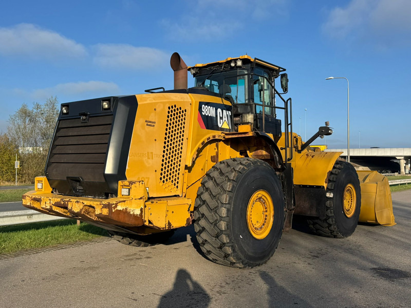 Caterpillar 980M - Wheel loader: picture 5 Caterpillar 980M - Wheel loader: picture 5