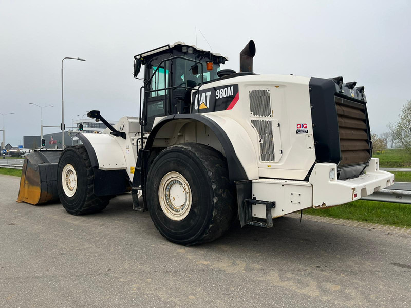Caterpillar 980M - Wheel loader: picture 3 Caterpillar 980M - Wheel loader: picture 3