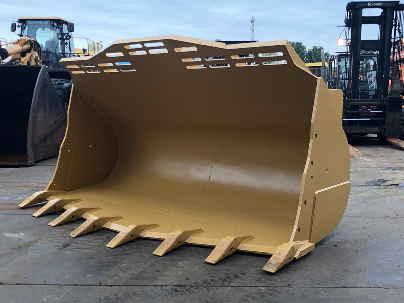 Caterpillar 988H HD Rock Bucket - Bucket: picture 1 Caterpillar 988H HD Rock Bucket - Bucket: picture 1