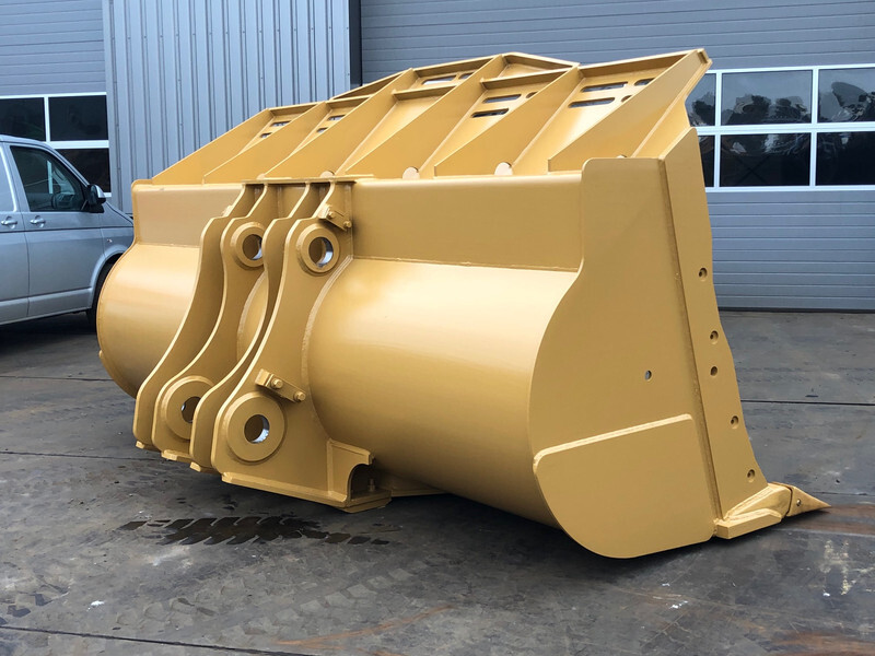 Caterpillar 988H HD Rock Bucket - Bucket: picture 2 Caterpillar 988H HD Rock Bucket - Bucket: picture 2