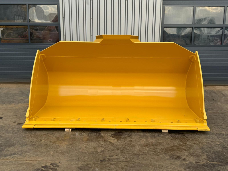 Caterpillar Loader Bucket PIN ON CAT 966, 972 4.2m3, 127in - Bucket: picture 2 Caterpillar Loader Bucket PIN ON CAT 966, 972 4.2m3, 127in - Bucket: picture 2