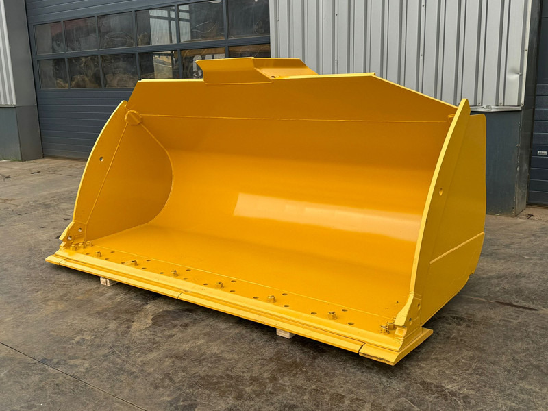 Caterpillar Loader Bucket PIN ON CAT 966, 972 4.2m3, 127in - Bucket: picture 1 Caterpillar Loader Bucket PIN ON CAT 966, 972 4.2m3, 127in - Bucket: picture 1