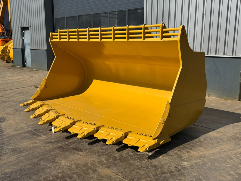 Caterpillar Loader Bucket PIN ON CAT 980, 6.0m3,134in - Bucket: picture 1 Caterpillar Loader Bucket PIN ON CAT 980, 6.0m3,134in - Bucket: picture 1