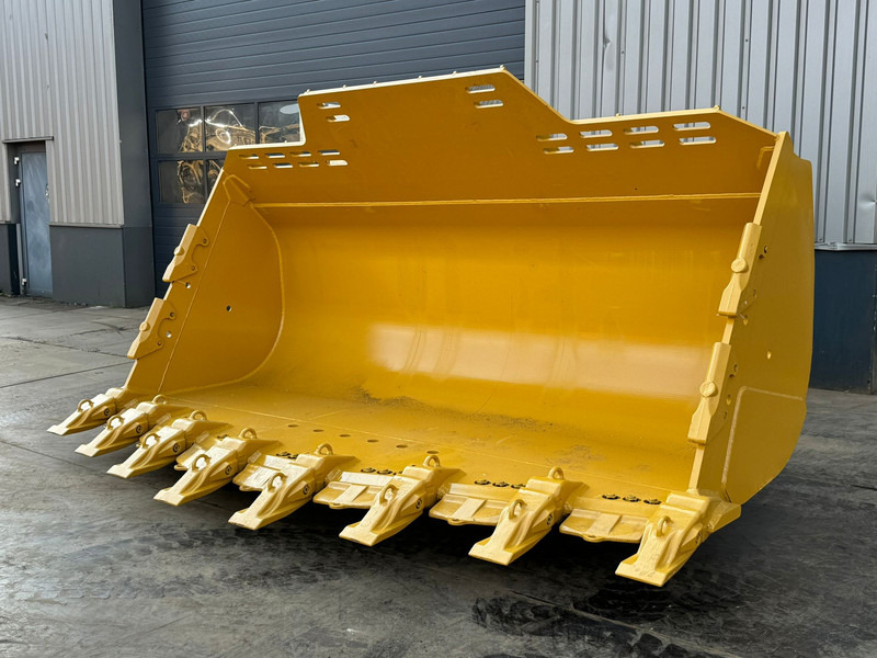 Caterpillar Loader Bucket PIN ON CAT988K,6.9m3,158in - Bucket: picture 1 Caterpillar Loader Bucket PIN ON CAT988K,6.9m3,158in - Bucket: picture 1