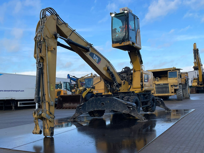 Caterpillar MH3024 - Wheel excavator: picture 2 Caterpillar MH3024 - Wheel excavator: picture 2