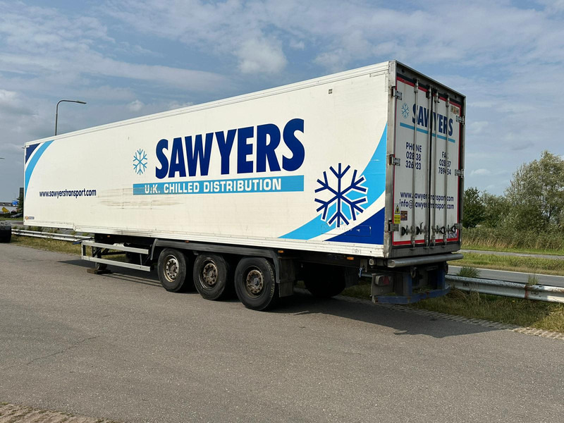 Gray and Adams Meat Hook Thermo King SLXE 400 - Refrigerator semi-trailer: picture 3 Gray and Adams Meat Hook Thermo King SLXE 400 - Refrigerator semi-trailer: picture 3