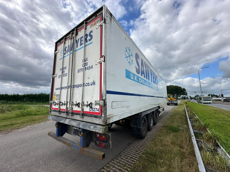 Gray and Adams Meat Hook Thermo King SLXE 400 - Refrigerator semi-trailer: picture 4 Gray and Adams Meat Hook Thermo King SLXE 400 - Refrigerator semi-trailer: picture 4