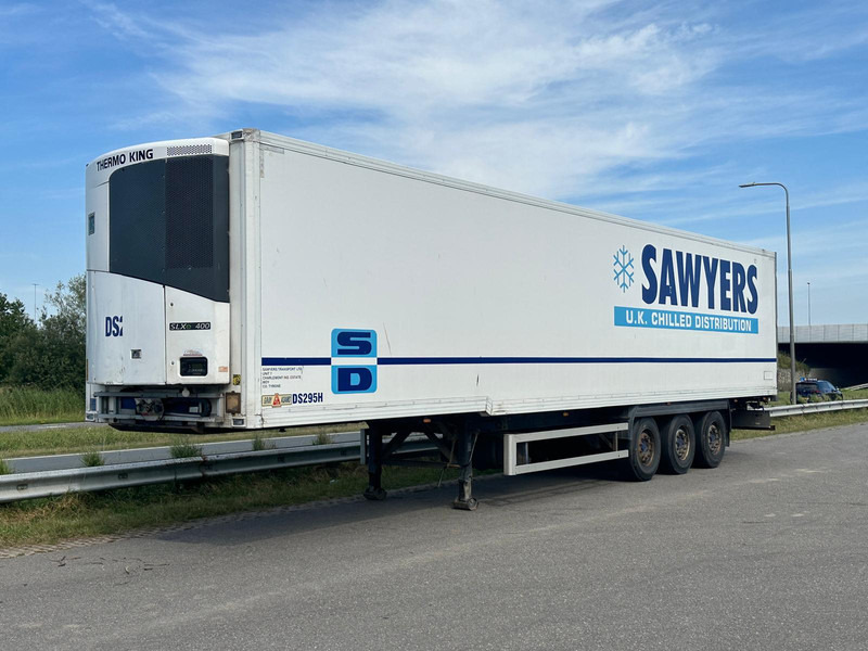 Gray and Adams Meat Hook Thermo King SLXE 400 - Refrigerator semi-trailer: picture 1 Gray and Adams Meat Hook Thermo King SLXE 400 - Refrigerator semi-trailer: picture 1