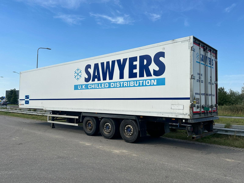 Gray and Adams Meat Hook Thermo King SLXE 400 - Refrigerator semi-trailer: picture 3 Gray and Adams Meat Hook Thermo King SLXE 400 - Refrigerator semi-trailer: picture 3