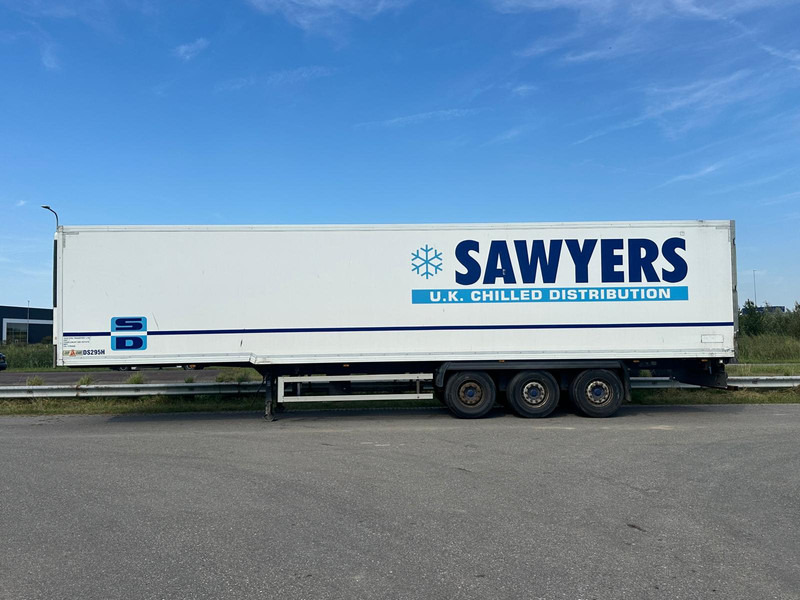 Gray and Adams Meat Hook Thermo King SLXE 400 - Refrigerator semi-trailer: picture 2 Gray and Adams Meat Hook Thermo King SLXE 400 - Refrigerator semi-trailer: picture 2