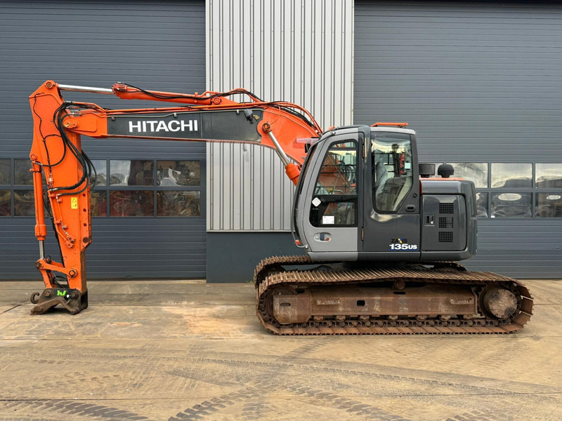 Hitachi ZX135US - Crawler excavator: picture 1 Hitachi ZX135US - Crawler excavator: picture 1
